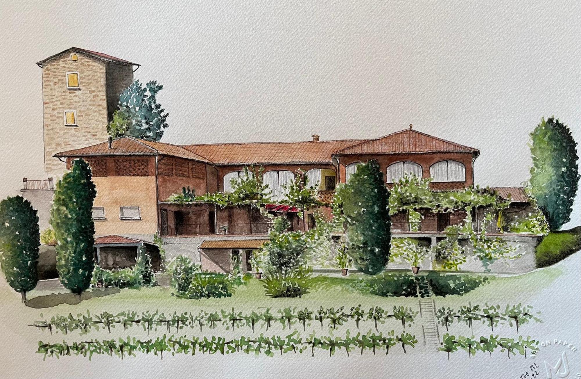 Agriturismo Il Belvedere Palazzago Dış mekan fotoğraf