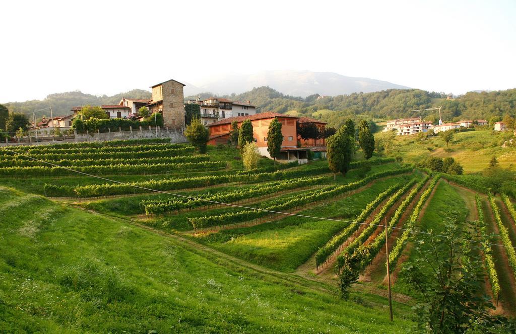Agriturismo Il Belvedere Palazzago Dış mekan fotoğraf