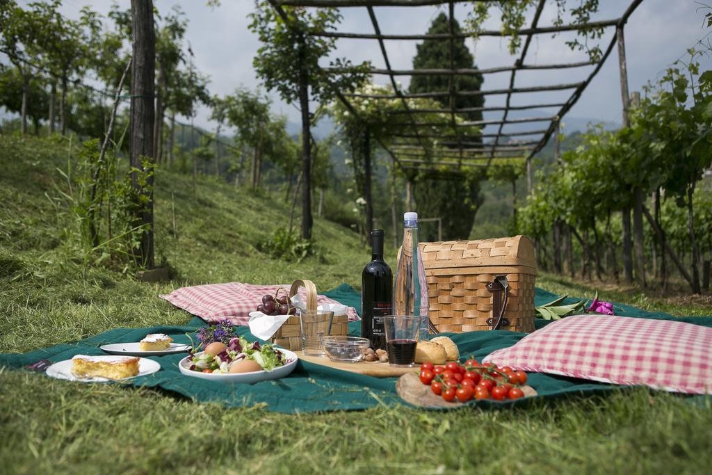 Agriturismo Il Belvedere Palazzago Dış mekan fotoğraf
